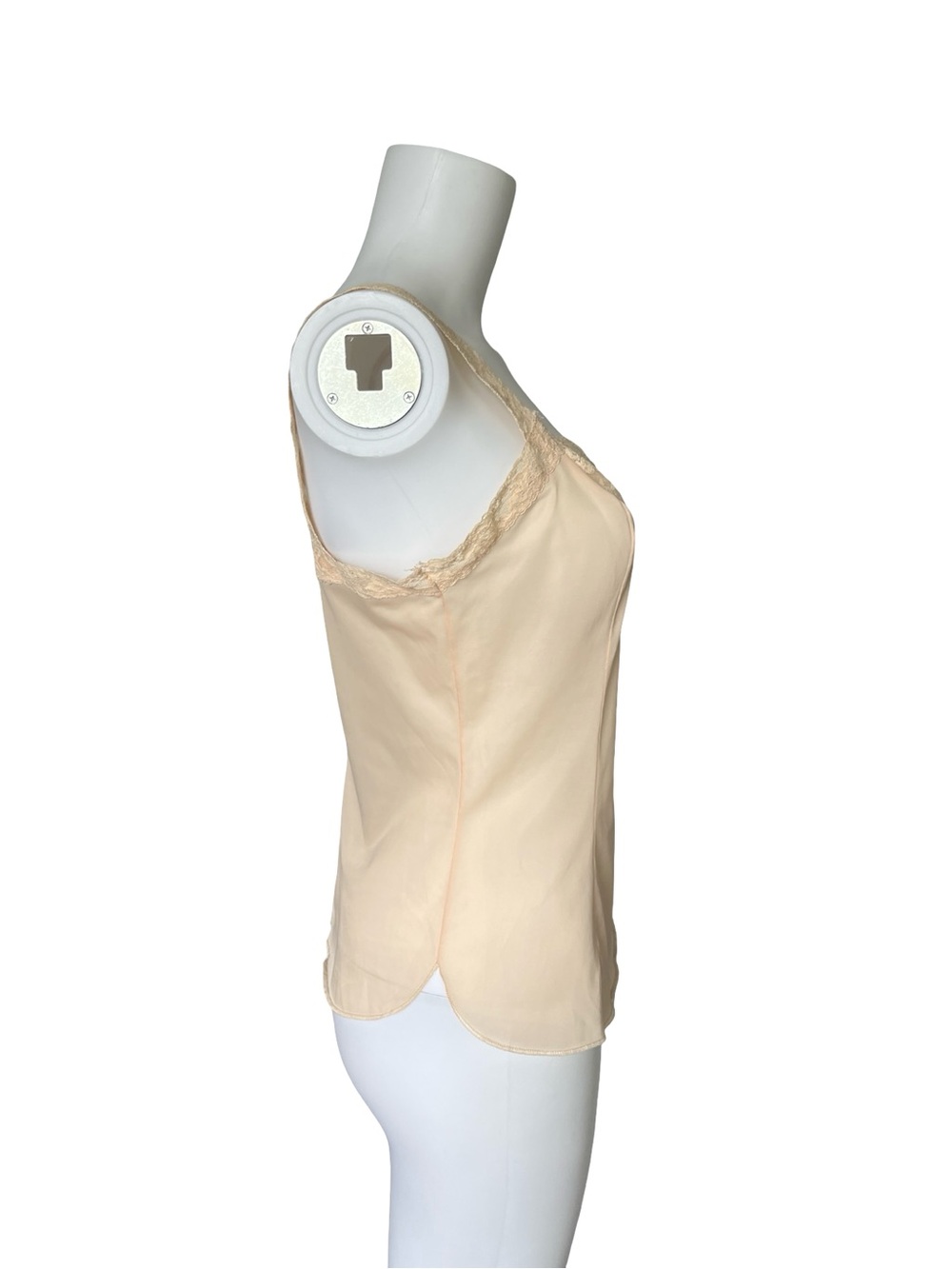Vintage Olga Camisole Cami Lace Straps Tan Neutral Womens Size Medium - Picture 4 of 9